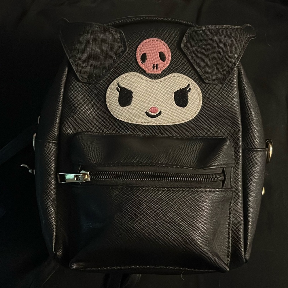 Kuromi backpack/purse